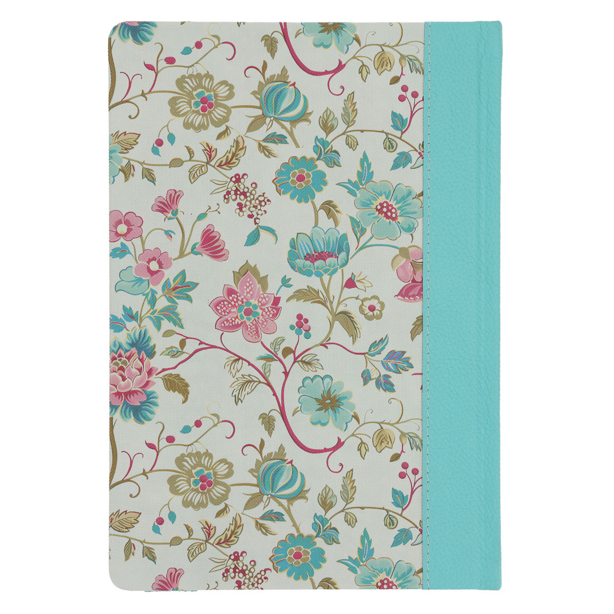Be Joyful in Hope Hardcover Journal with Genuine Leather Spine