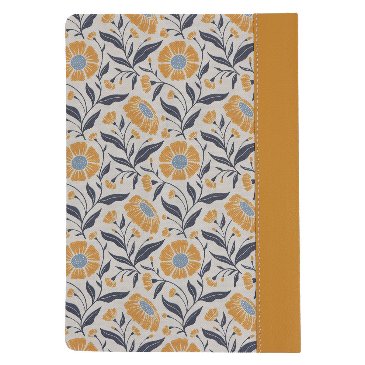 Pray Wait Trust Hardcover Journal with Genuine Leather Spine