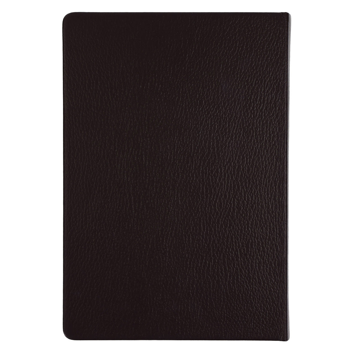 She Is Clothed with Strength and Dignity Genuine Leather Hardcover Journal