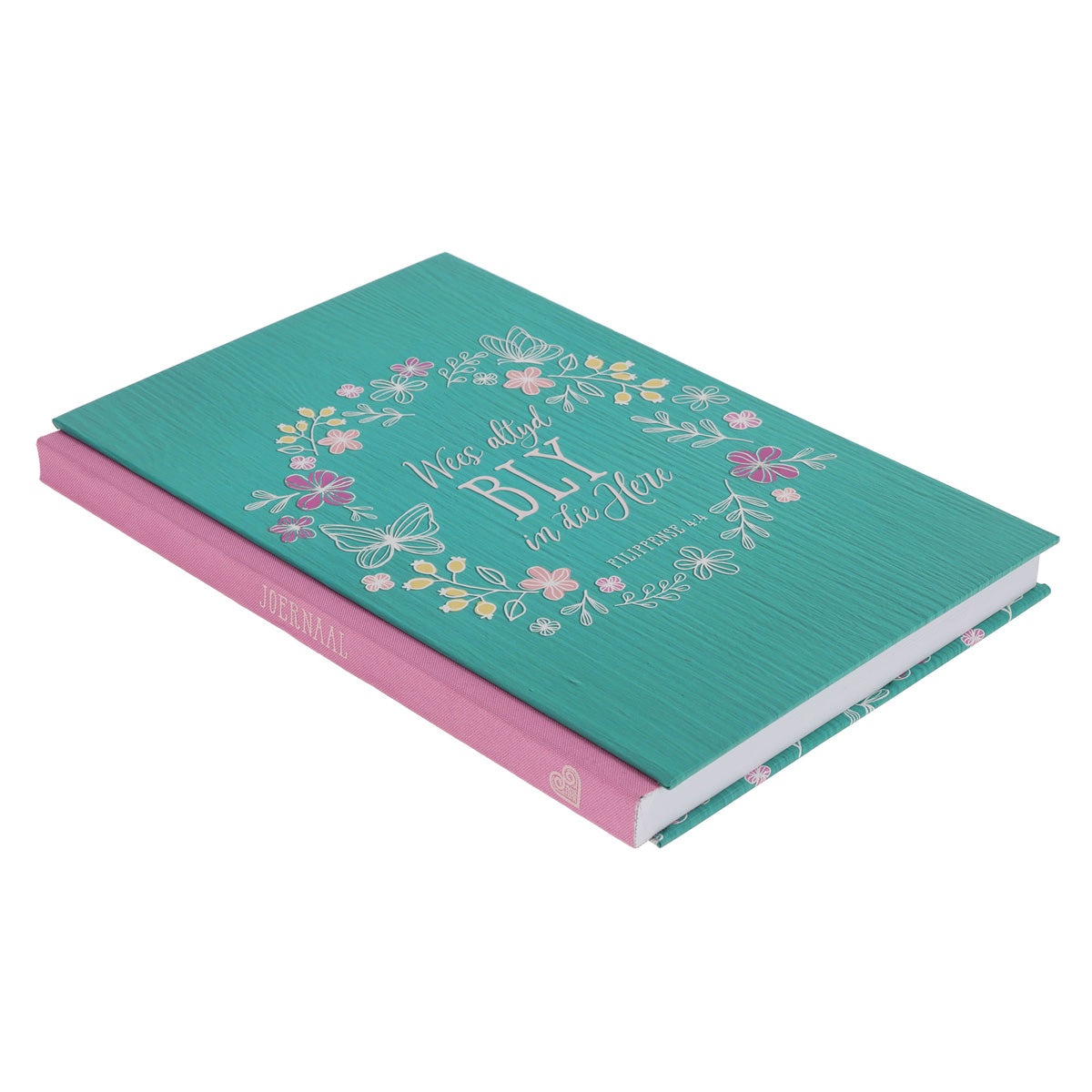 Wees Altyd Bly in die Here Afrikaans A5 Quarter-Bound Hardcover Journal