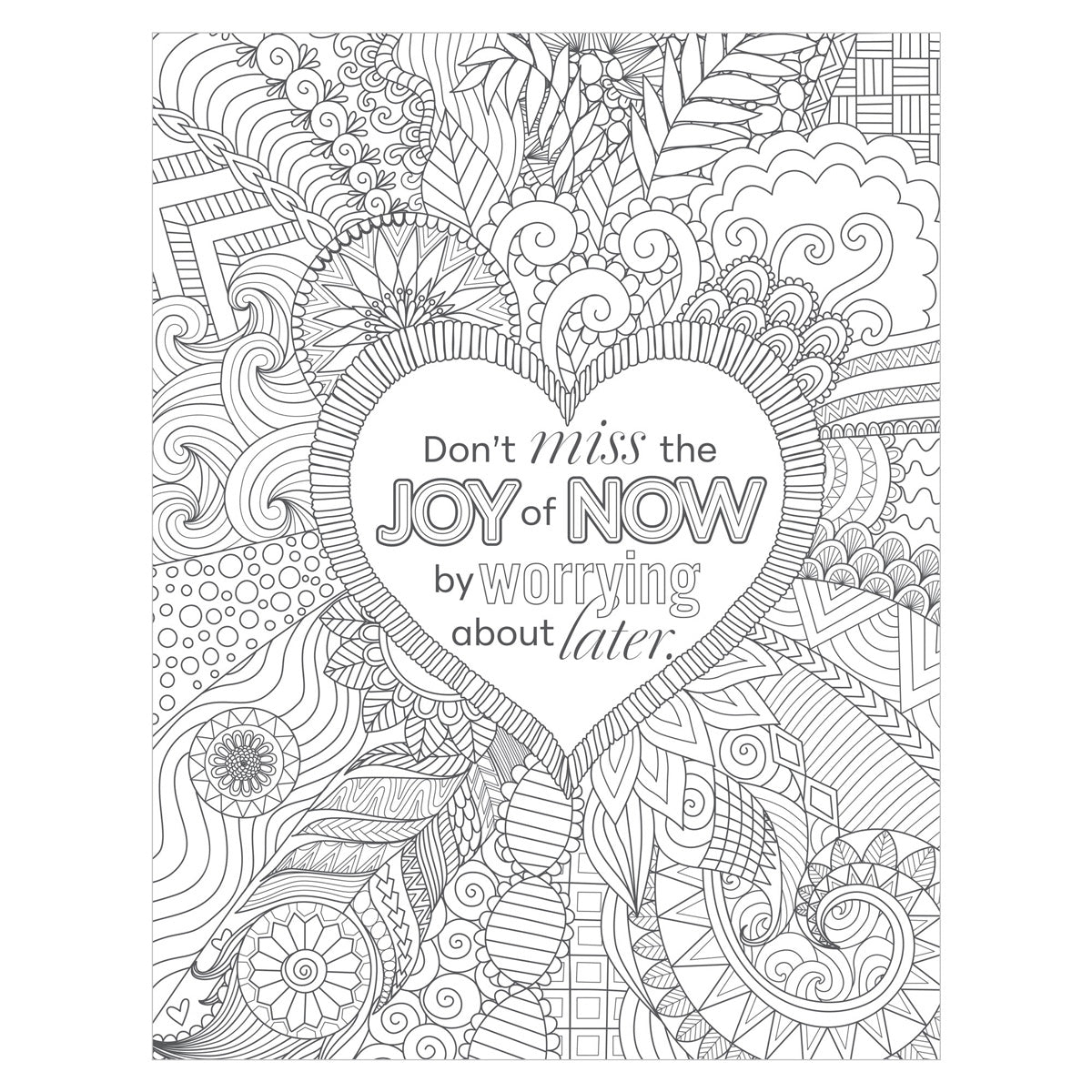 Do What Makes Your Soul Happy Coloring Book (Paperback)