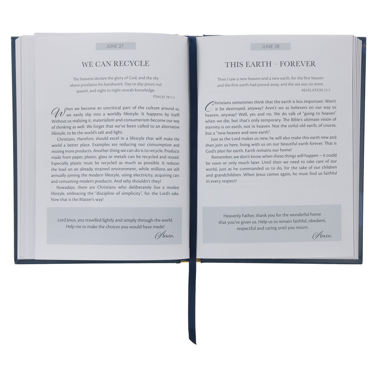Here I Am Lord: 366 Devotions: Experience the Blessings of a Life fully Surrendered HC