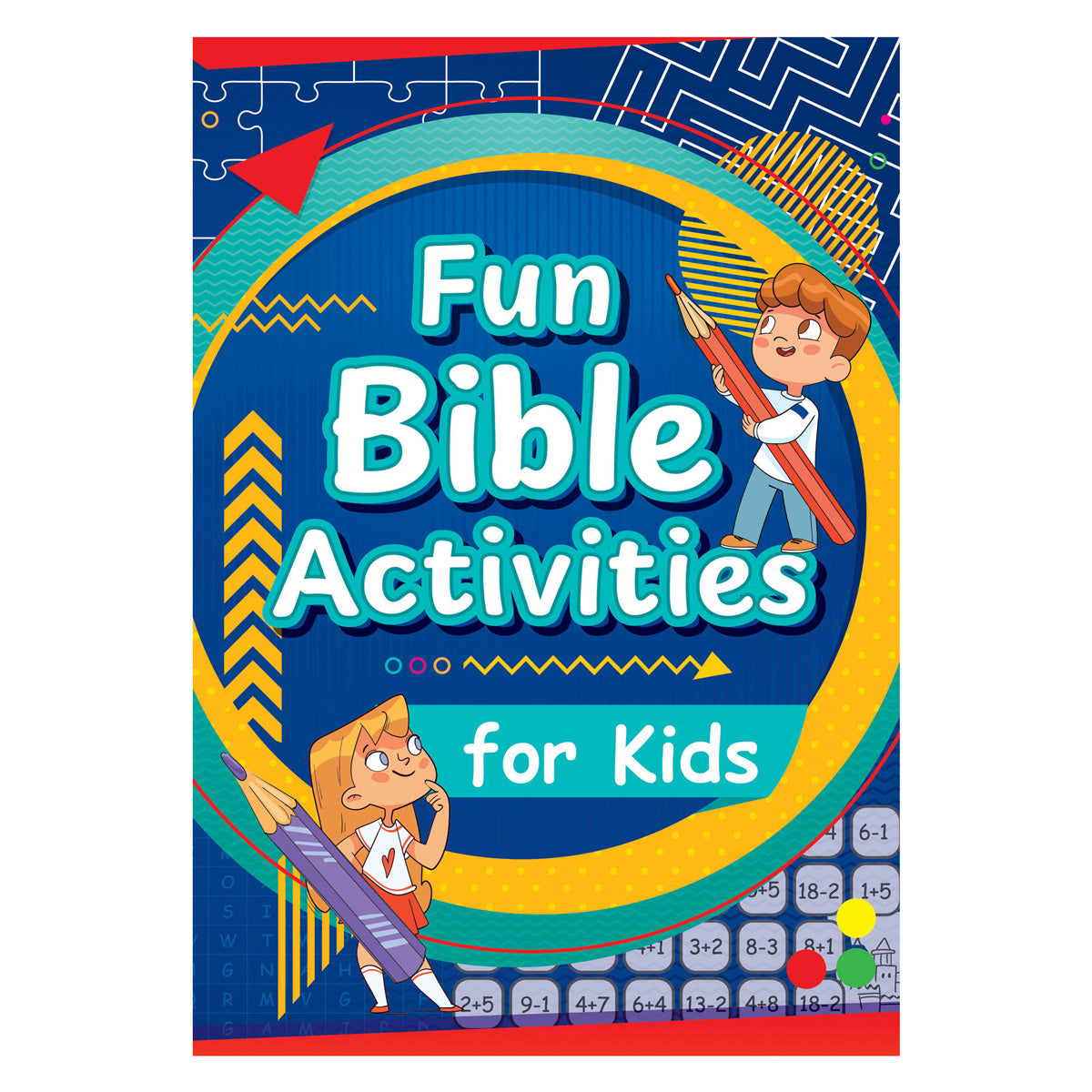 Fun Bible Activities for Kids (Paperback)