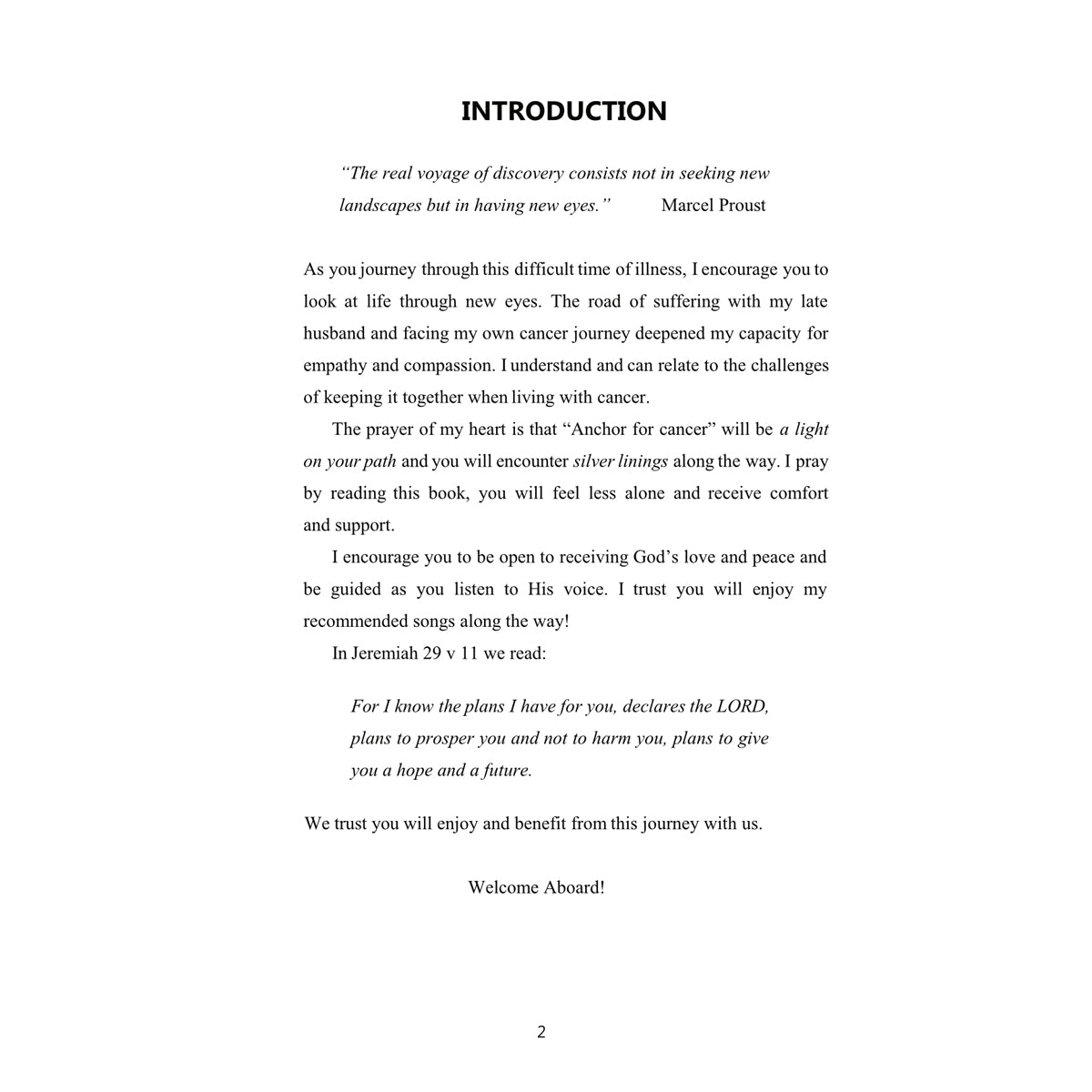 Anchor For Cancer: Emotional & Spiritual Support (Paperback)