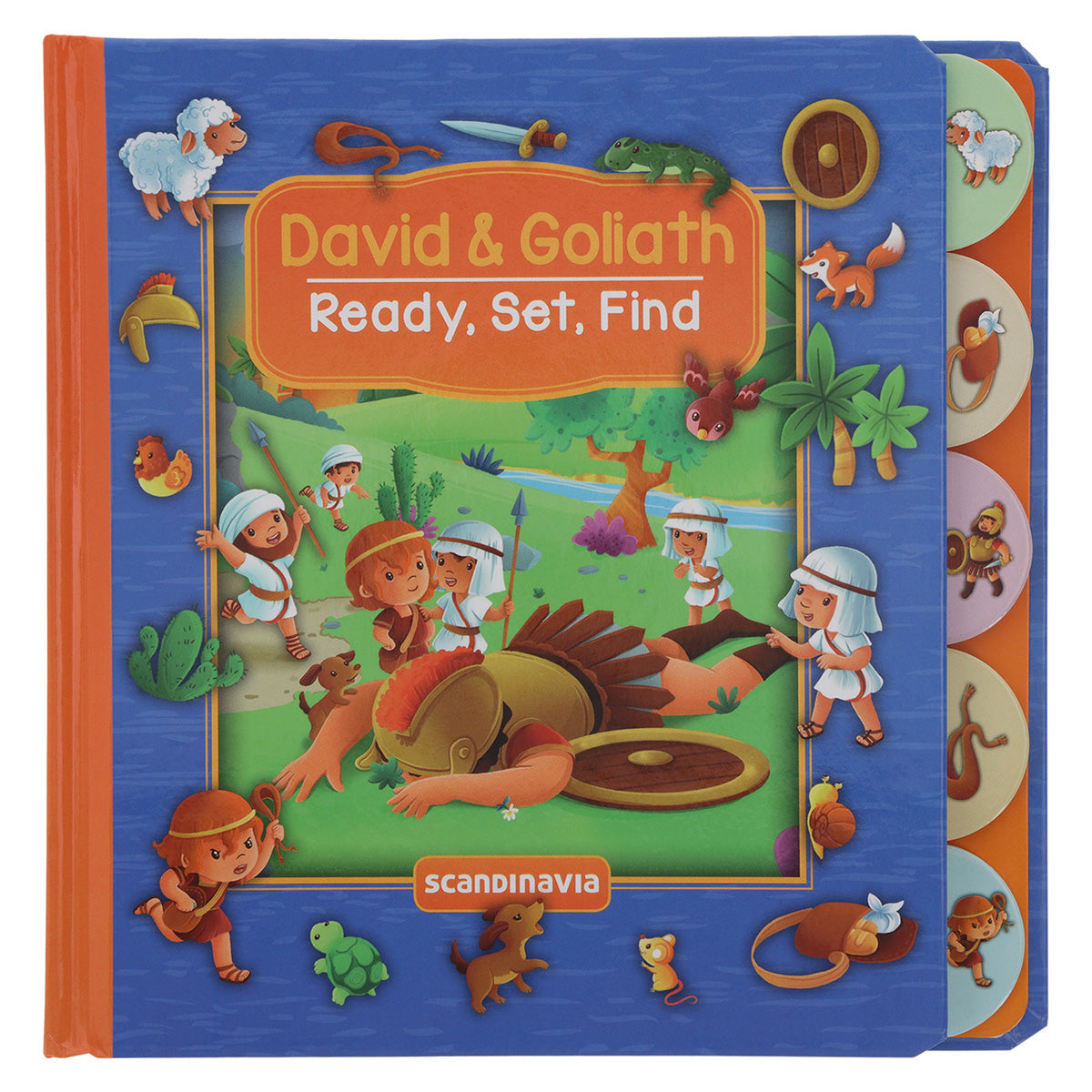 David & Goliath - Ready, Set, Find (Board Book)