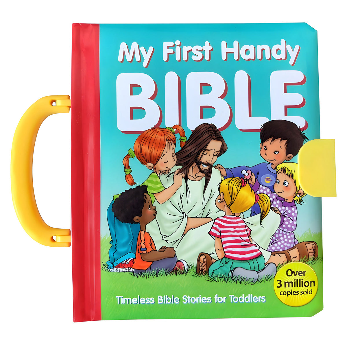 My First Handy Bible: Timeless Bible Stories for Toddlers - The Handy Bible Series BB