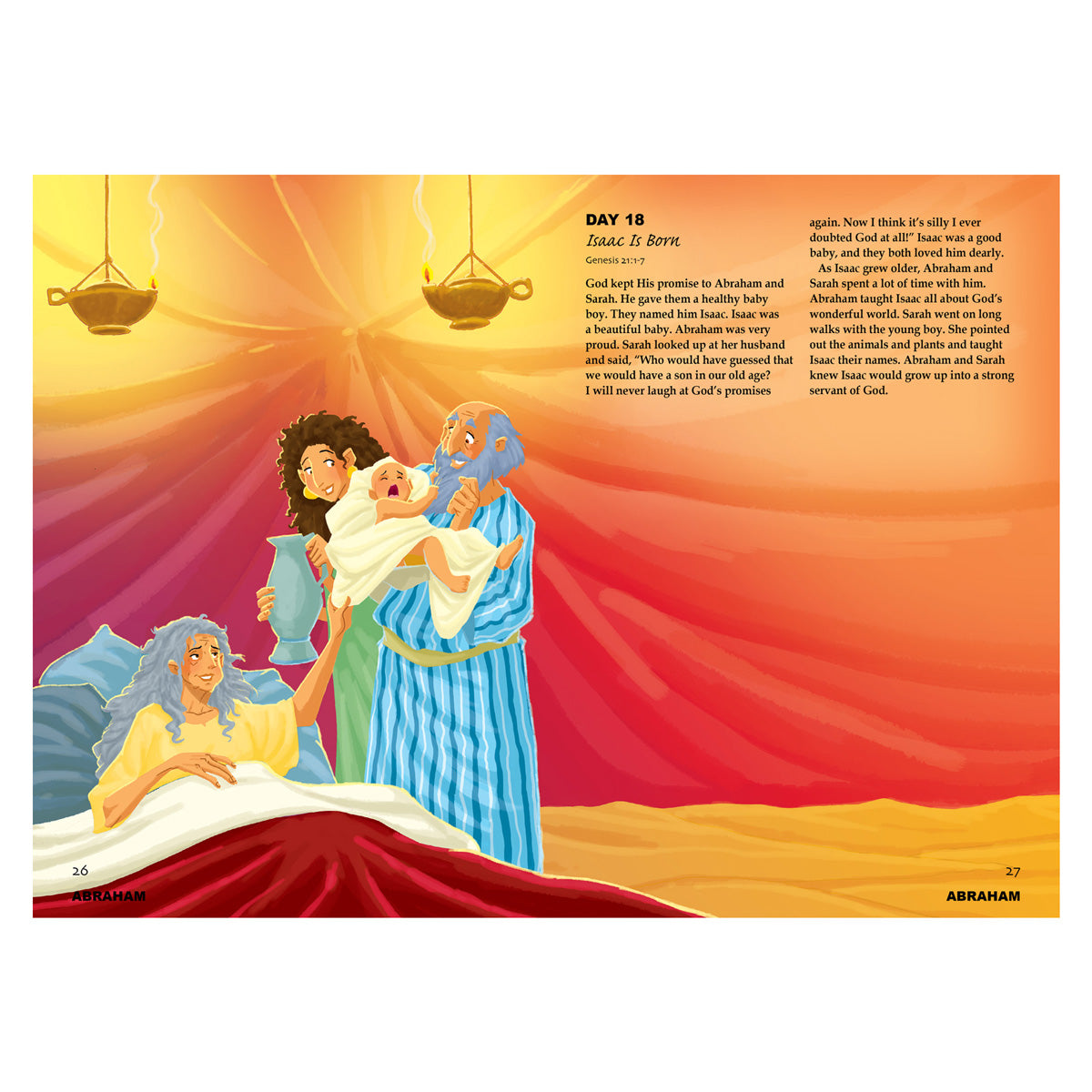 The 365 Day Children’s Bible Storybook: One Story a Day - All Year Round (Hardcover)