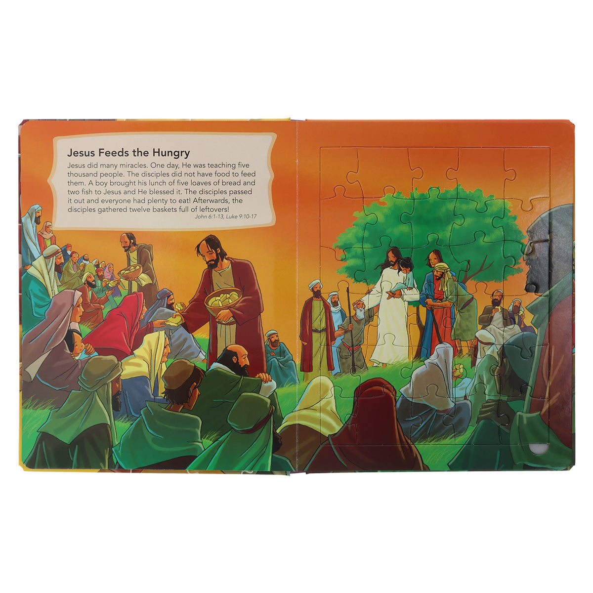 Kids' Jesus Puzzle Bible - Kids Puzzle Bibles (Hardcover)