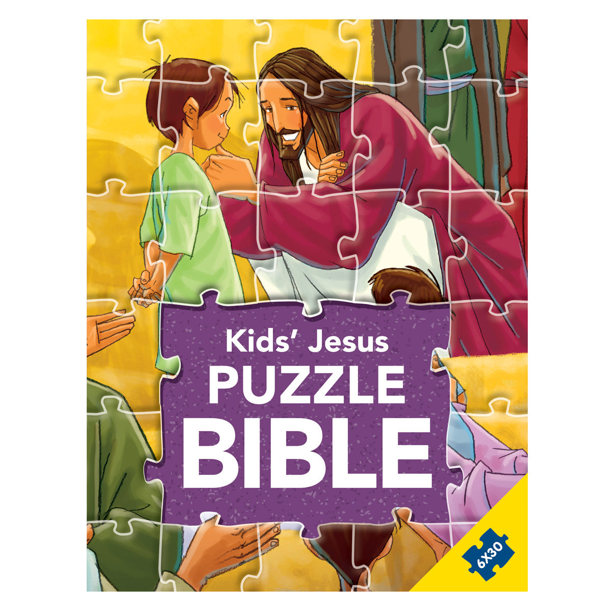 Kids' Jesus Puzzle Bible - Kids Puzzle Bibles (Hardcover)