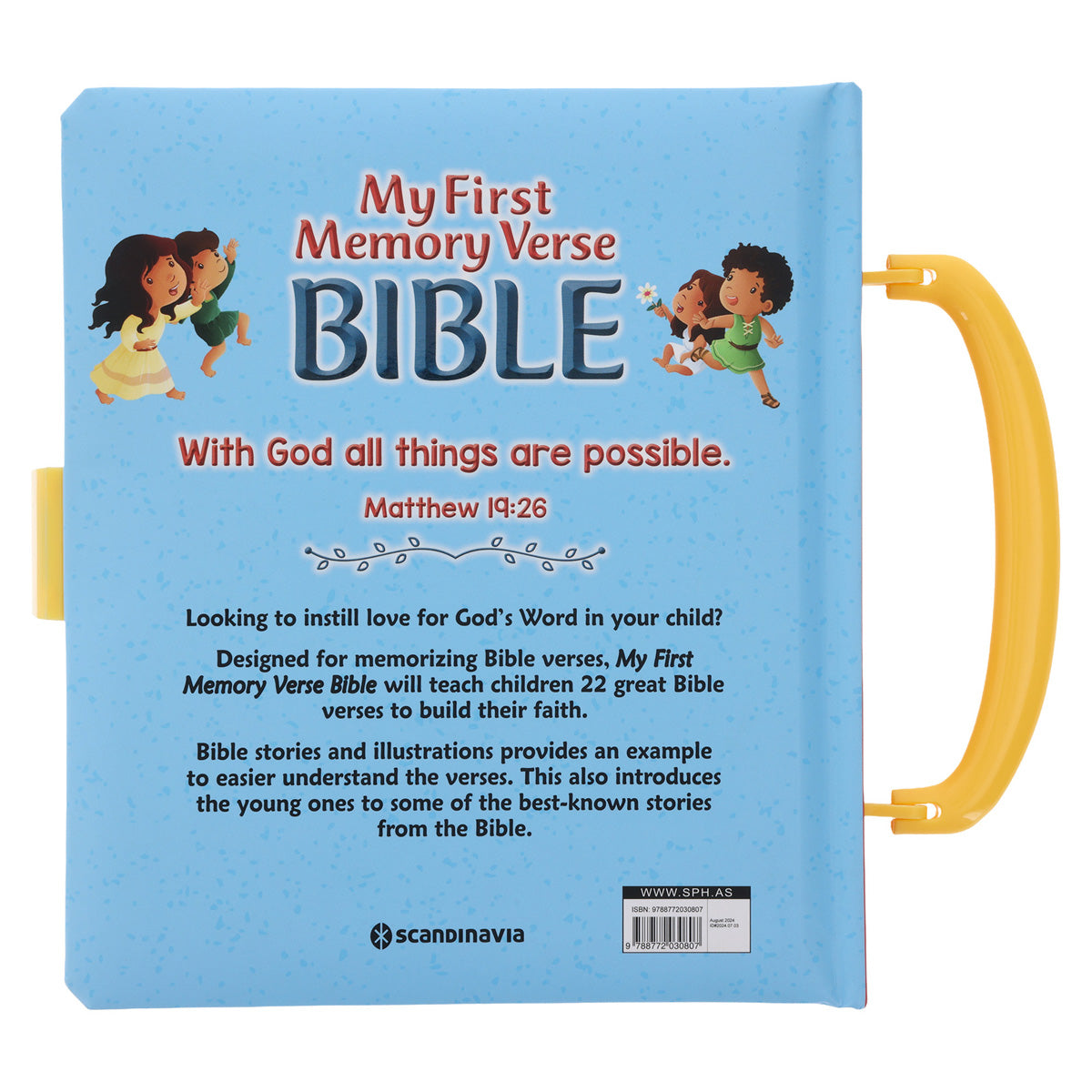 My First Memory Verse Bible (Board Book)
