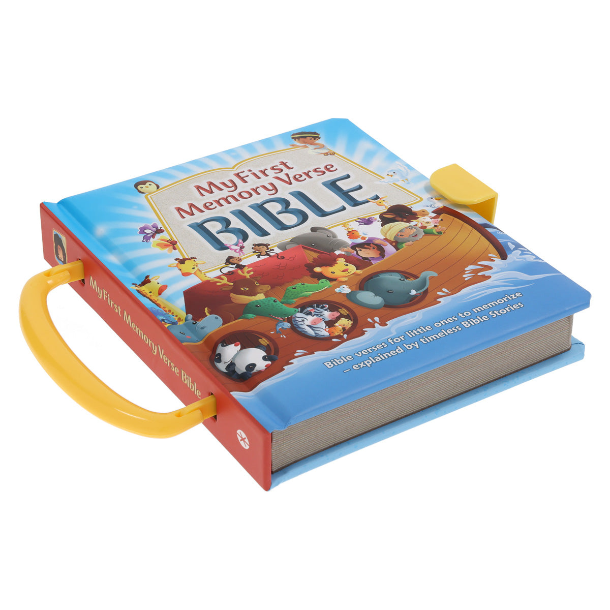 My First Memory Verse Bible (Board Book)