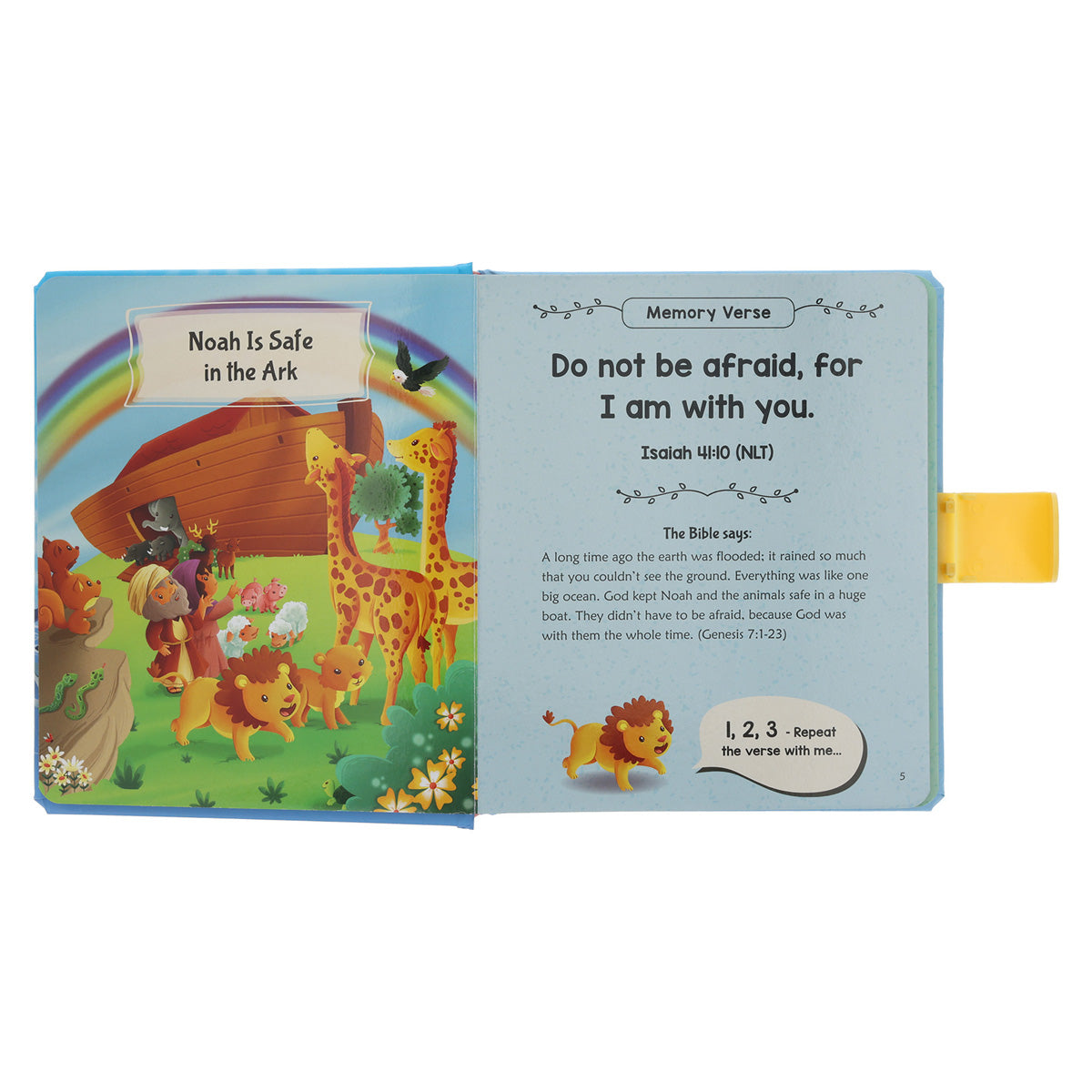 My First Memory Verse Bible (Board Book)