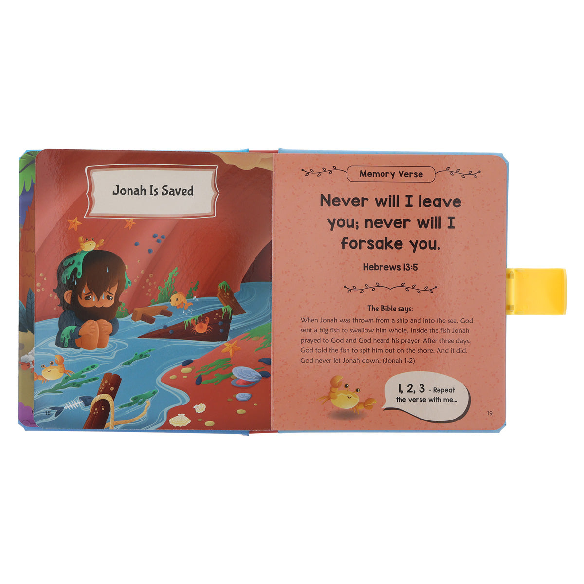My First Memory Verse Bible (Board Book)