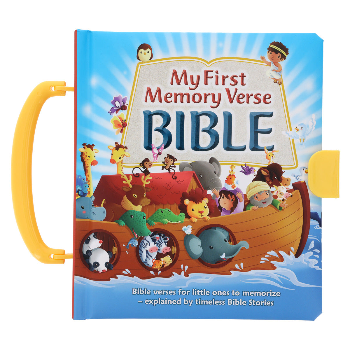 My First Memory Verse Bible (Board Book)