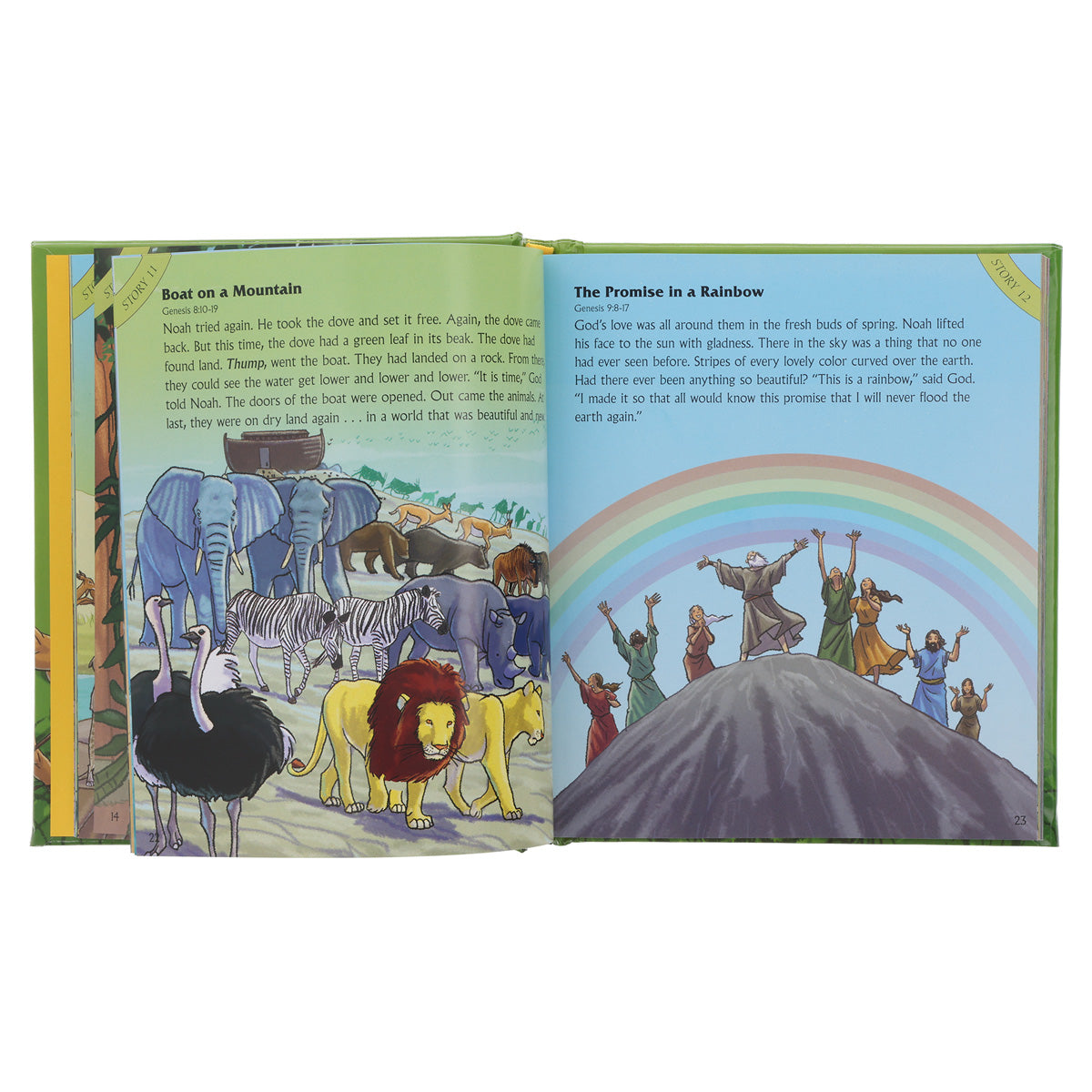 100 Best Bible Stories (Board Book)