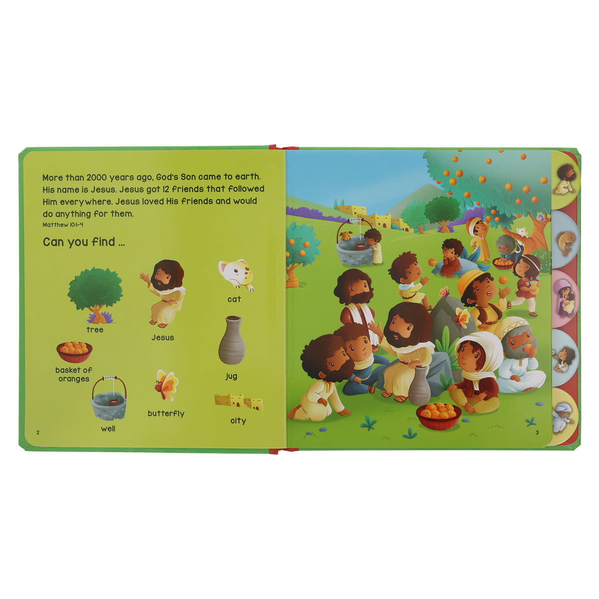 Meet Jesus - Ready, Set, Find (Board Book)