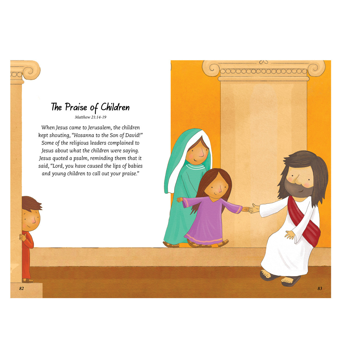 Big Kids’ Little Bible (Hardcover)