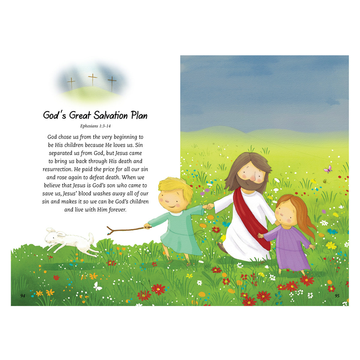 Big Kids’ Little Bible (Hardcover)