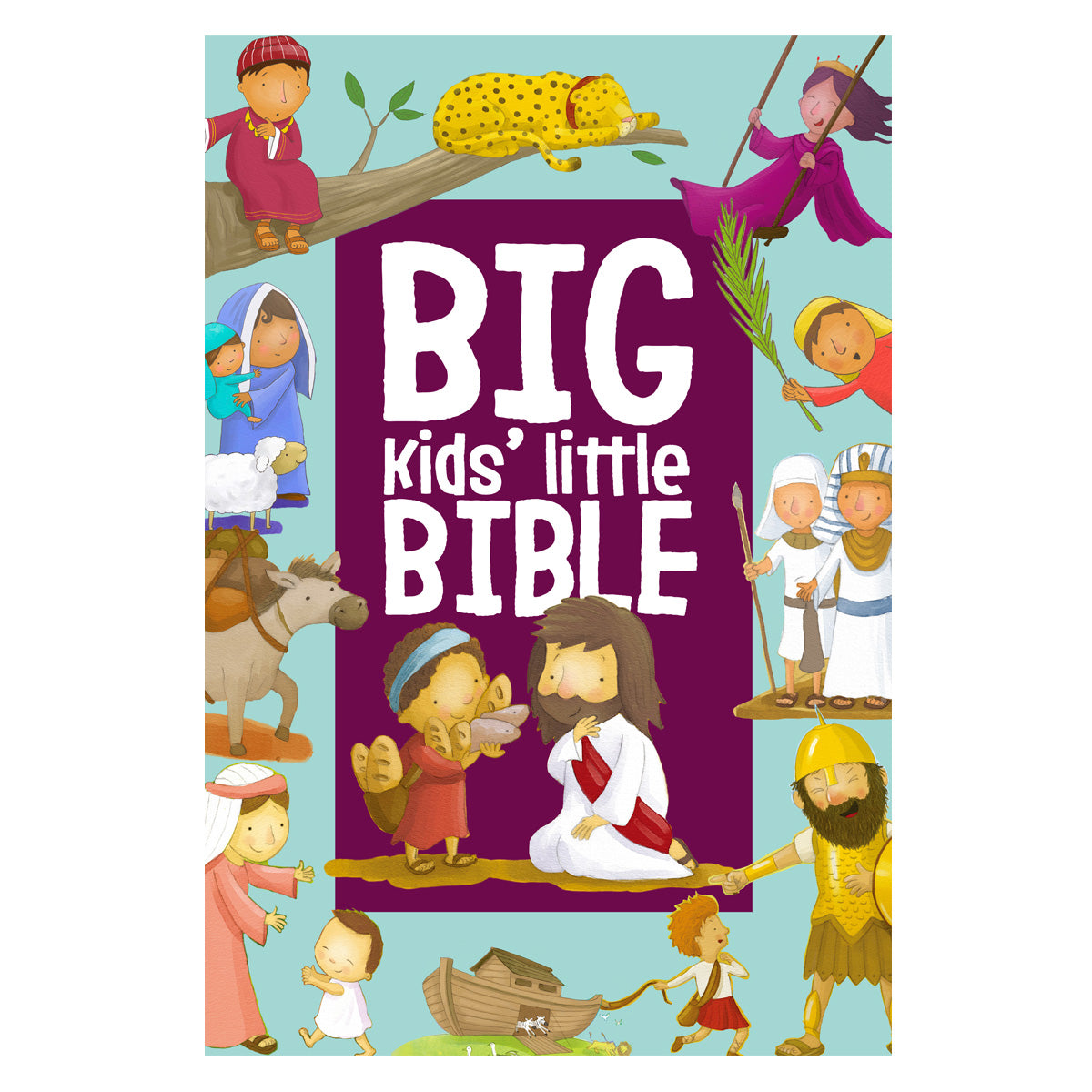 Big Kids’ Little Bible (Hardcover)