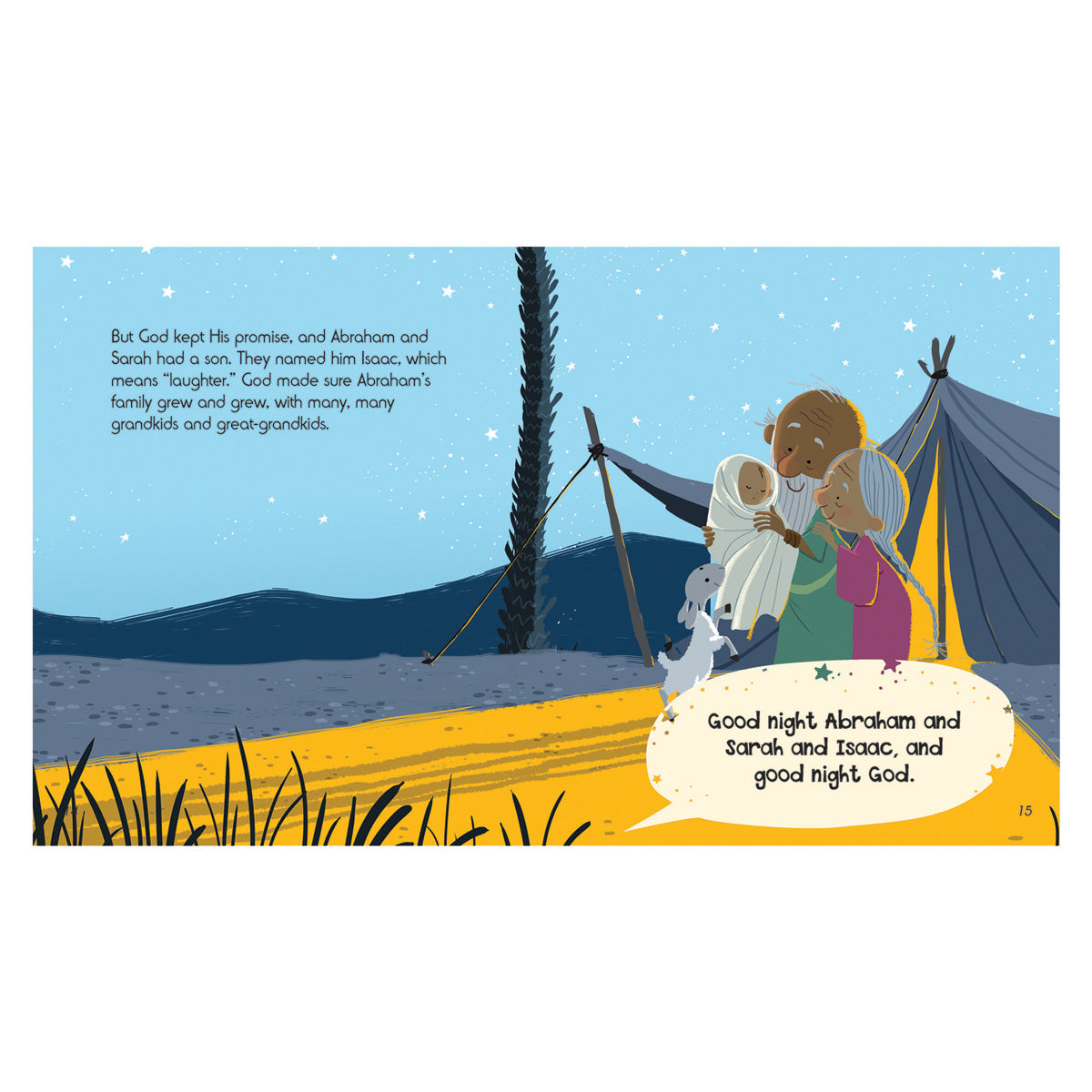 Good Night God (Board Book)