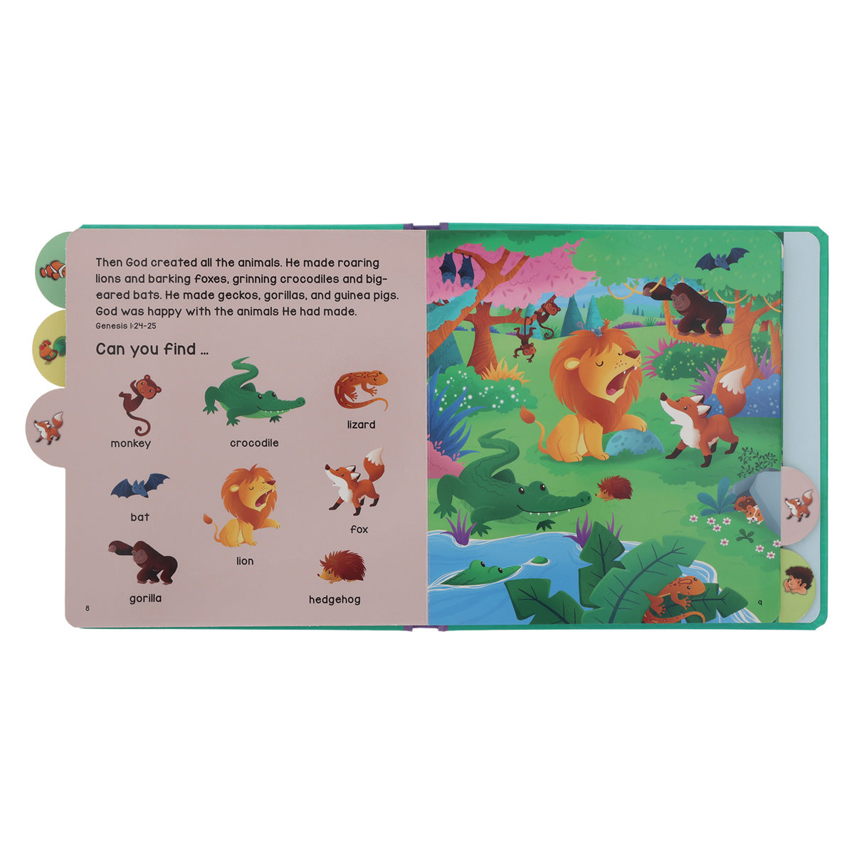 Adam & Eve - Ready, Set, Find (Board Book)