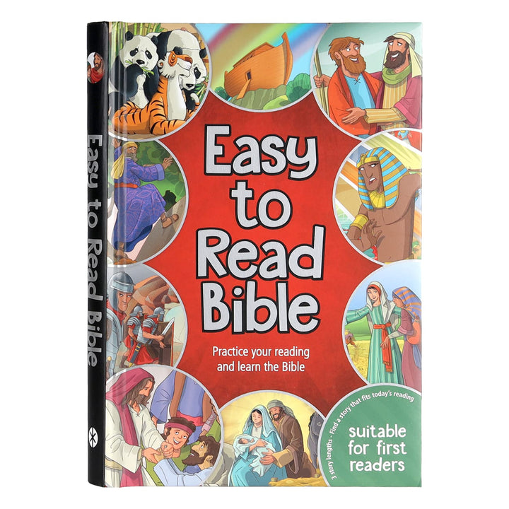 Easy To Read Bible: Practice Your Reading And Learn The Bible (Hardcover)