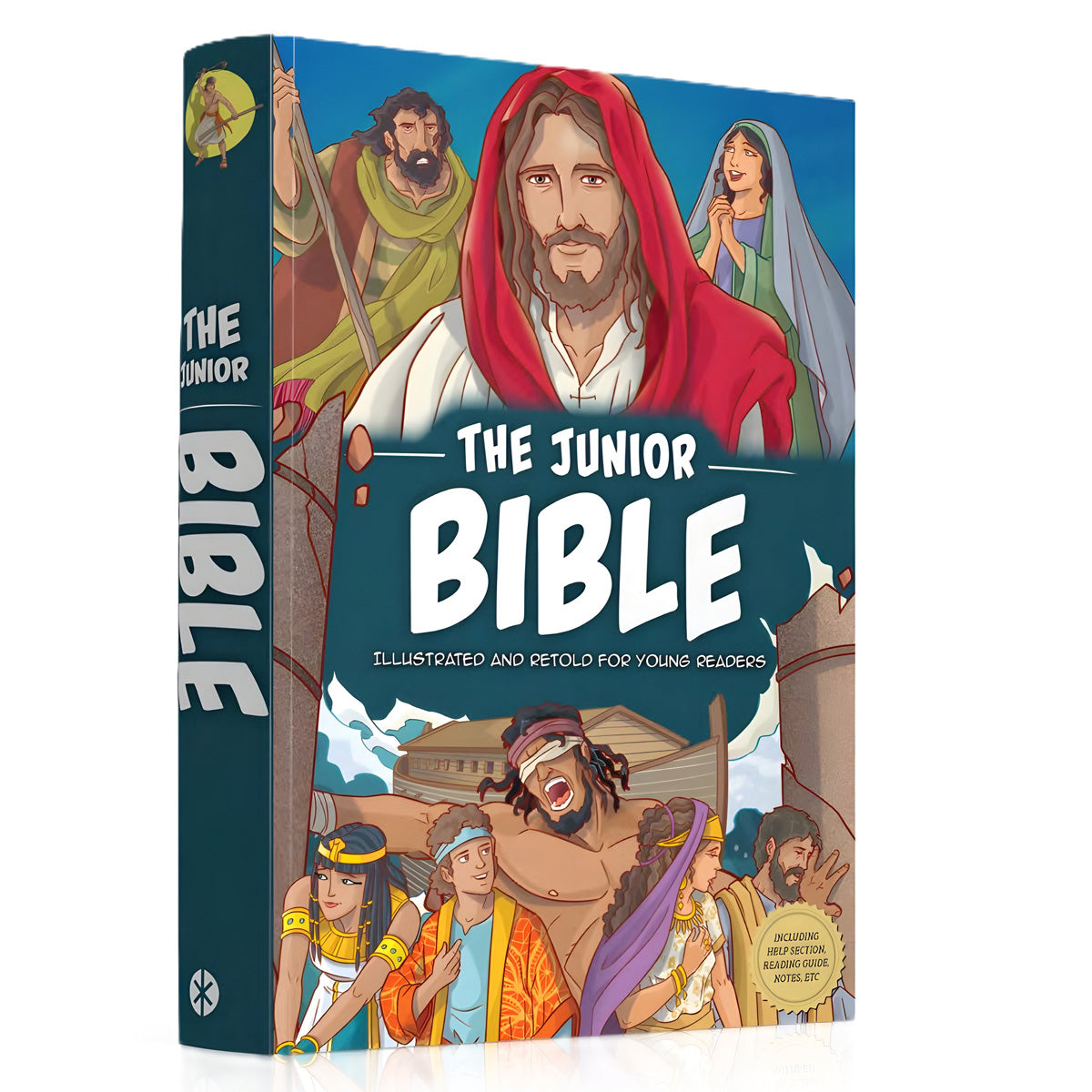 The Junior Bible: Illustrated and Retold for Young Readers (Hardcover)