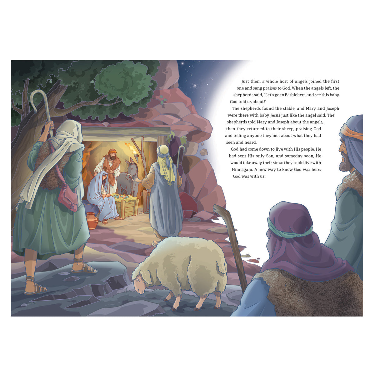 The Junior Bible: Illustrated and Retold for Young Readers (Hardcover)