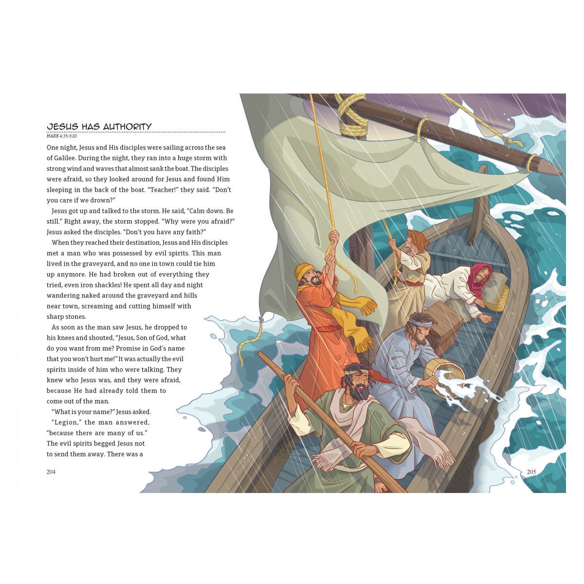 The Junior Bible: Illustrated and Retold for Young Readers (Hardcover)