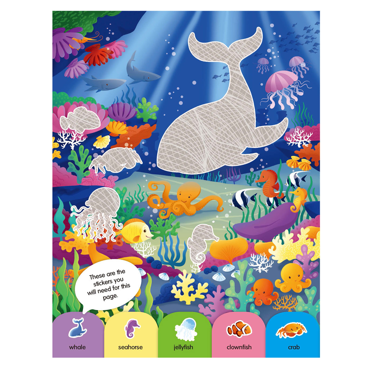 Sparkly Sticker Bible Storybook (Paperback)