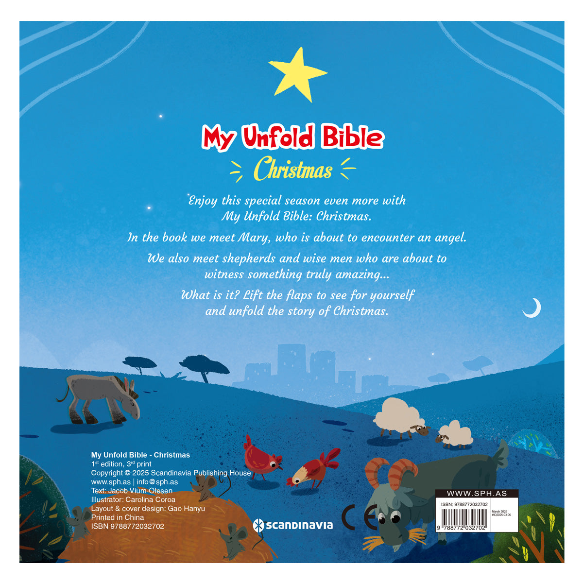 Christmas - My Unfold Bible (Board Book)