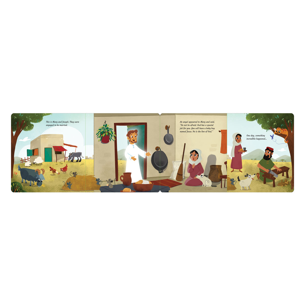 Christmas - My Unfold Bible (Board Book)