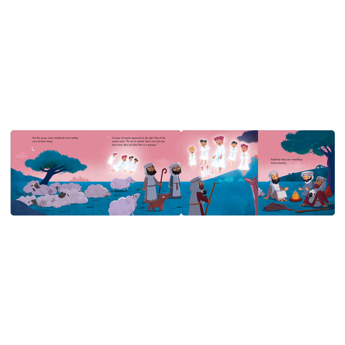 Christmas - My Unfold Bible (Board Book)