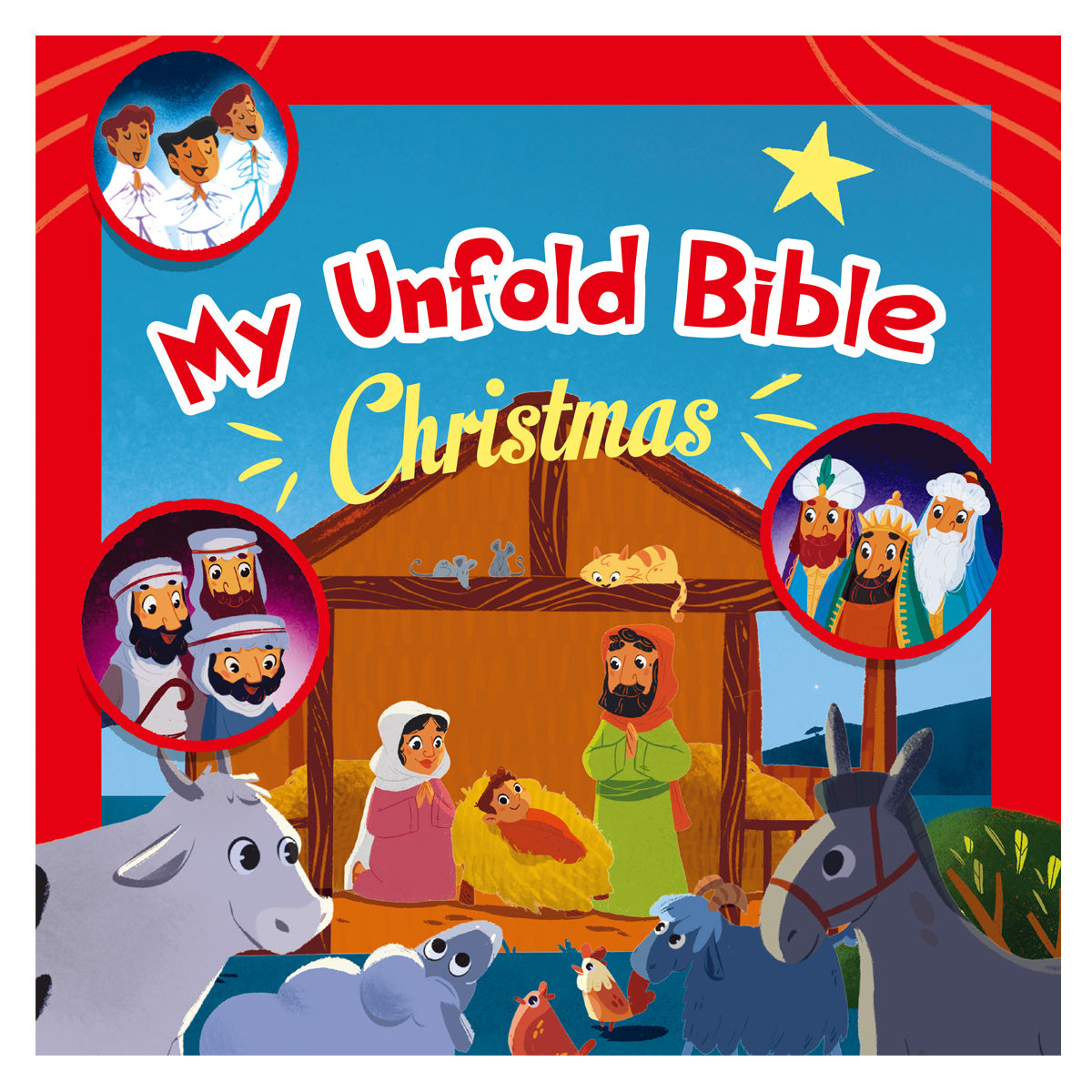 Christmas - My Unfold Bible (Board Book)