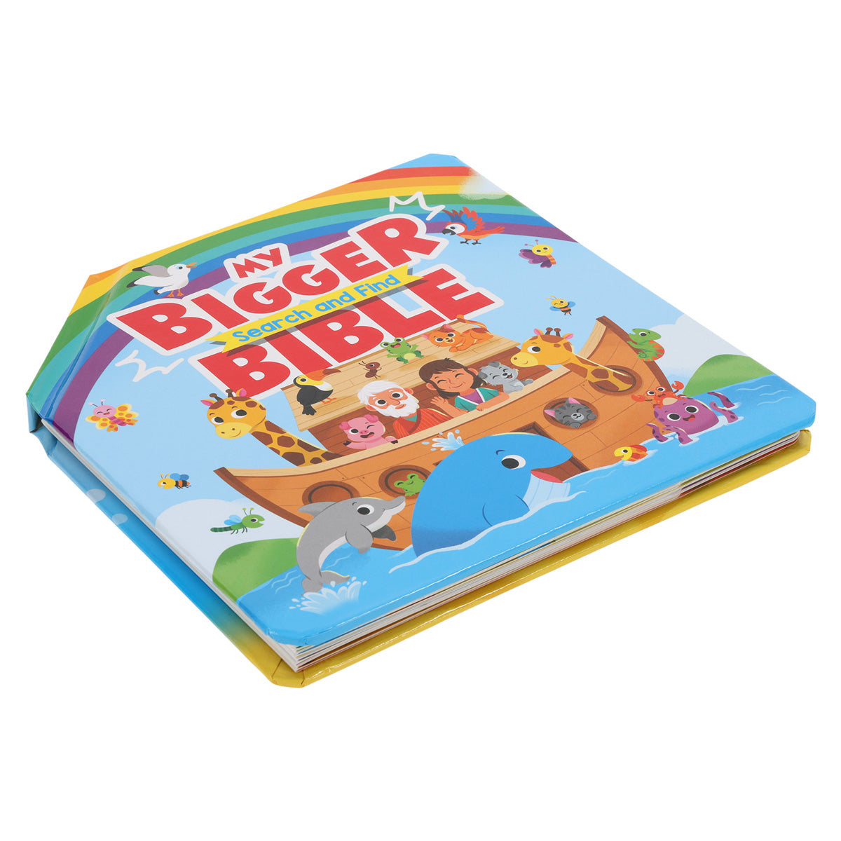 My Bigger Search and Find Bible (Board Book)