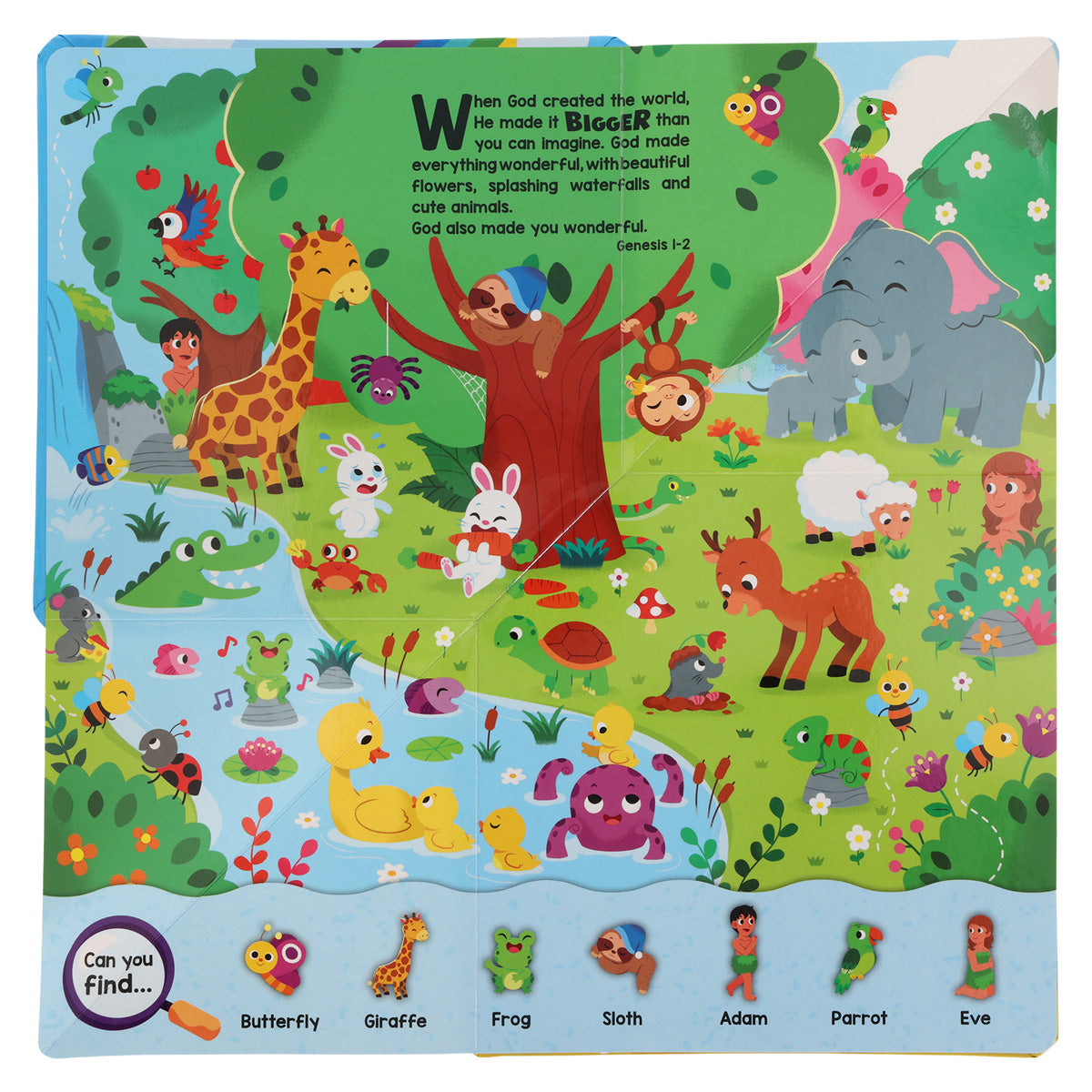 My Bigger Search and Find Bible (Board Book)