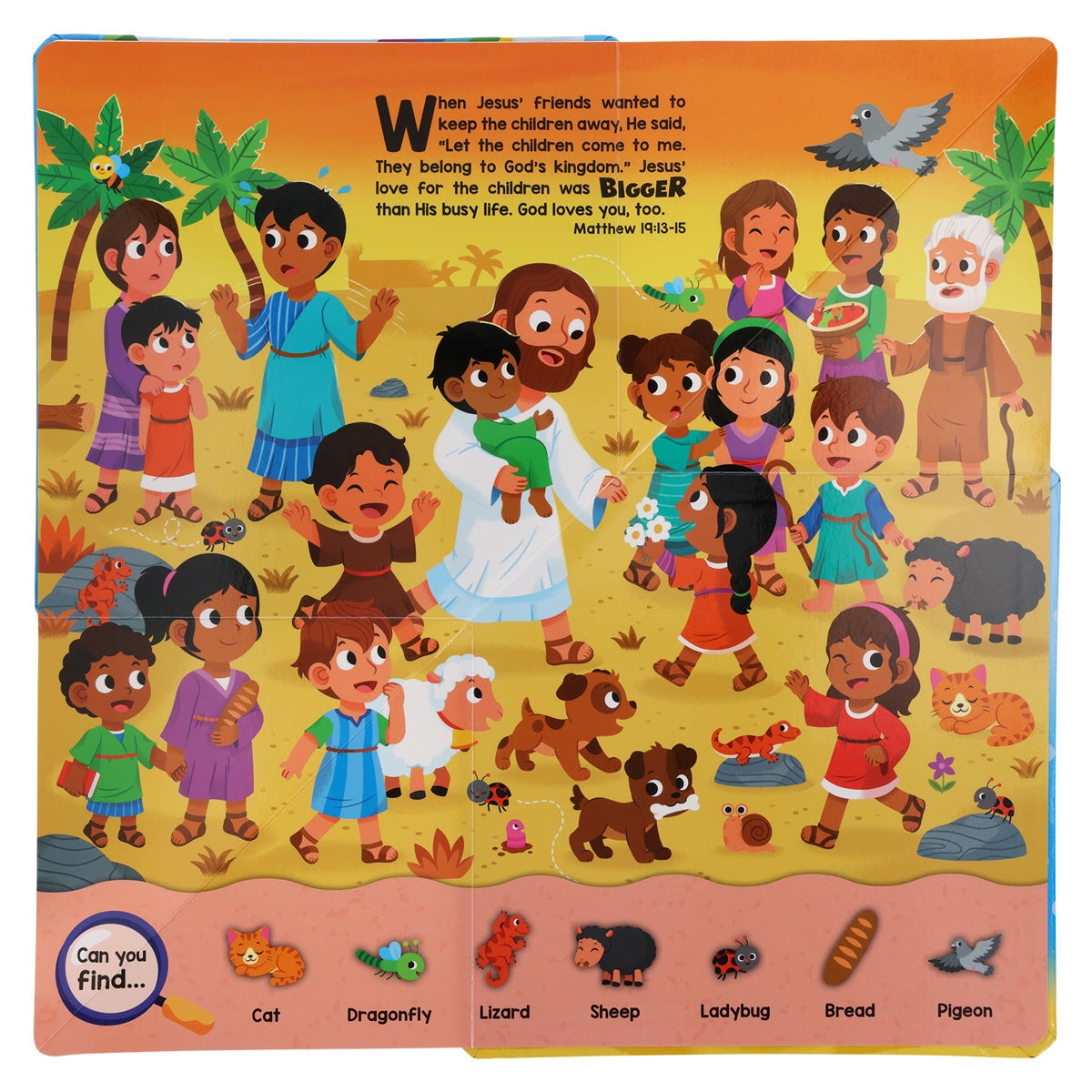 My Bigger Search and Find Bible (Board Book)