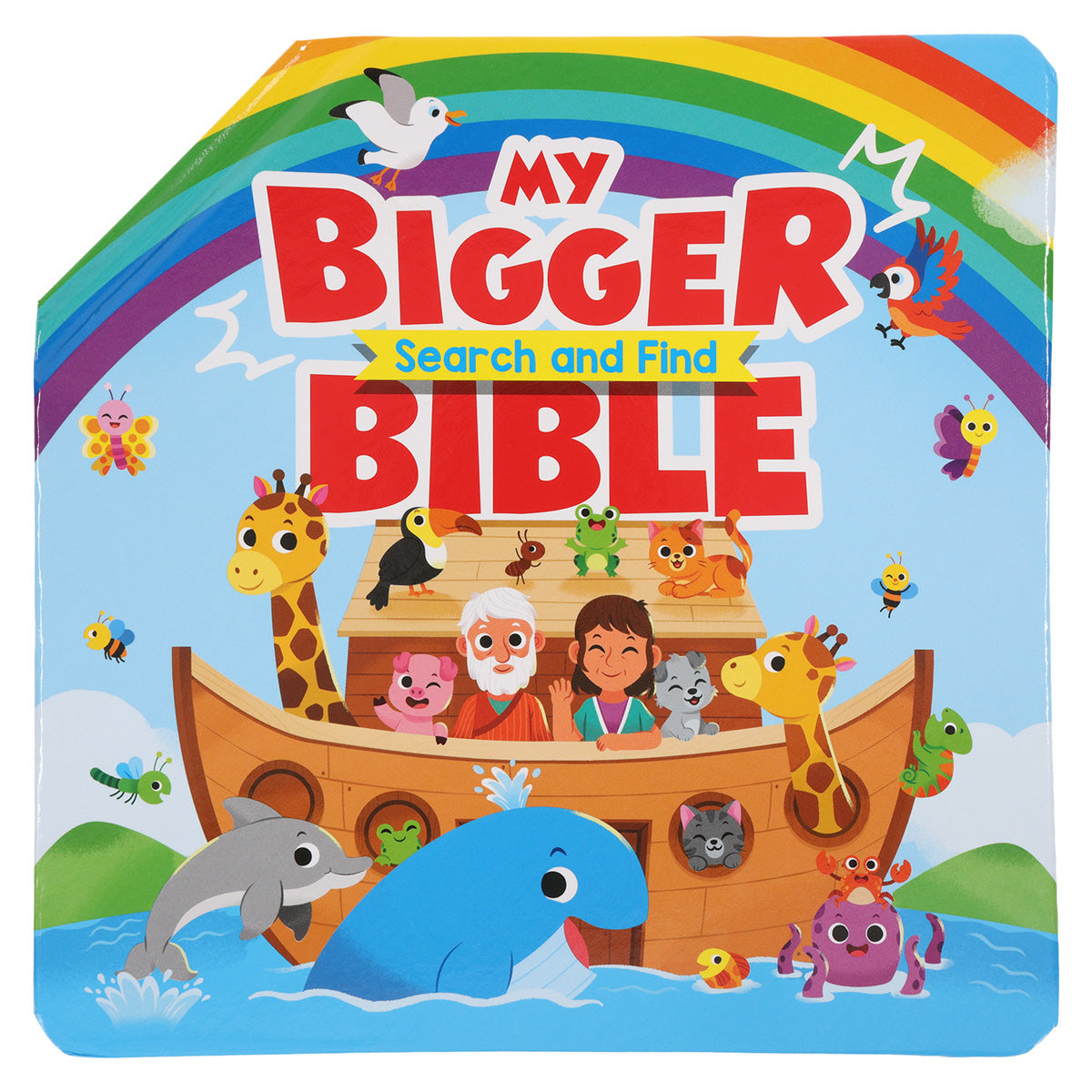 My Bigger Search and Find Bible (Board Book)