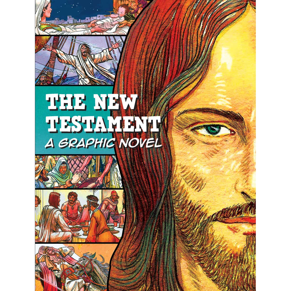 The New Testament: A Graphic Novel (Paperback)