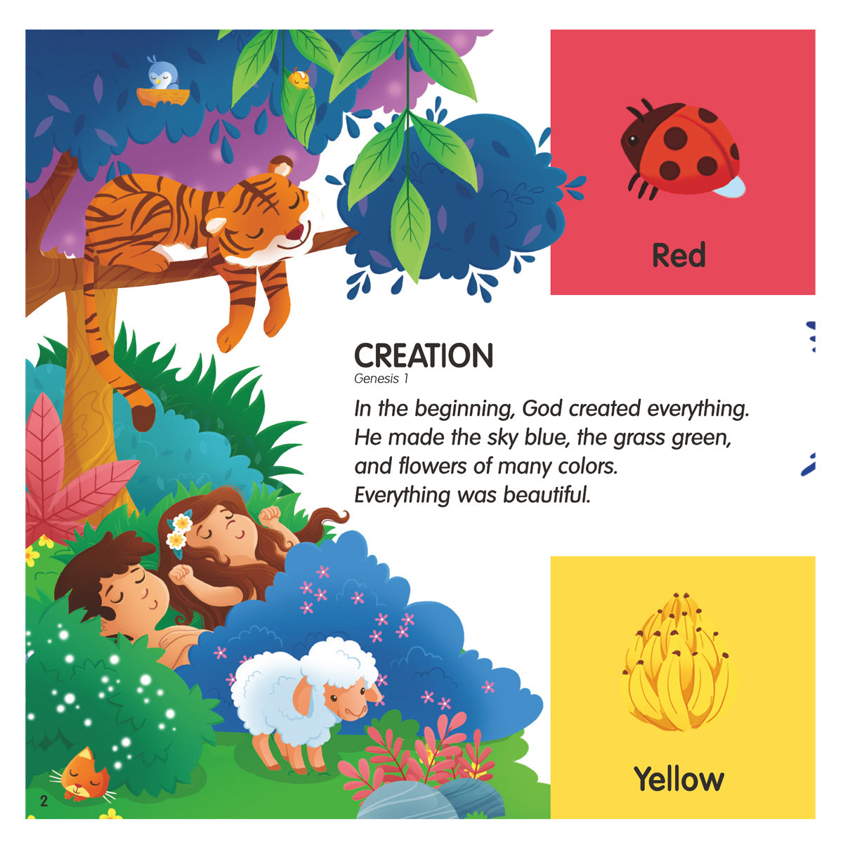 My First 100 Words Bible (Board Book)