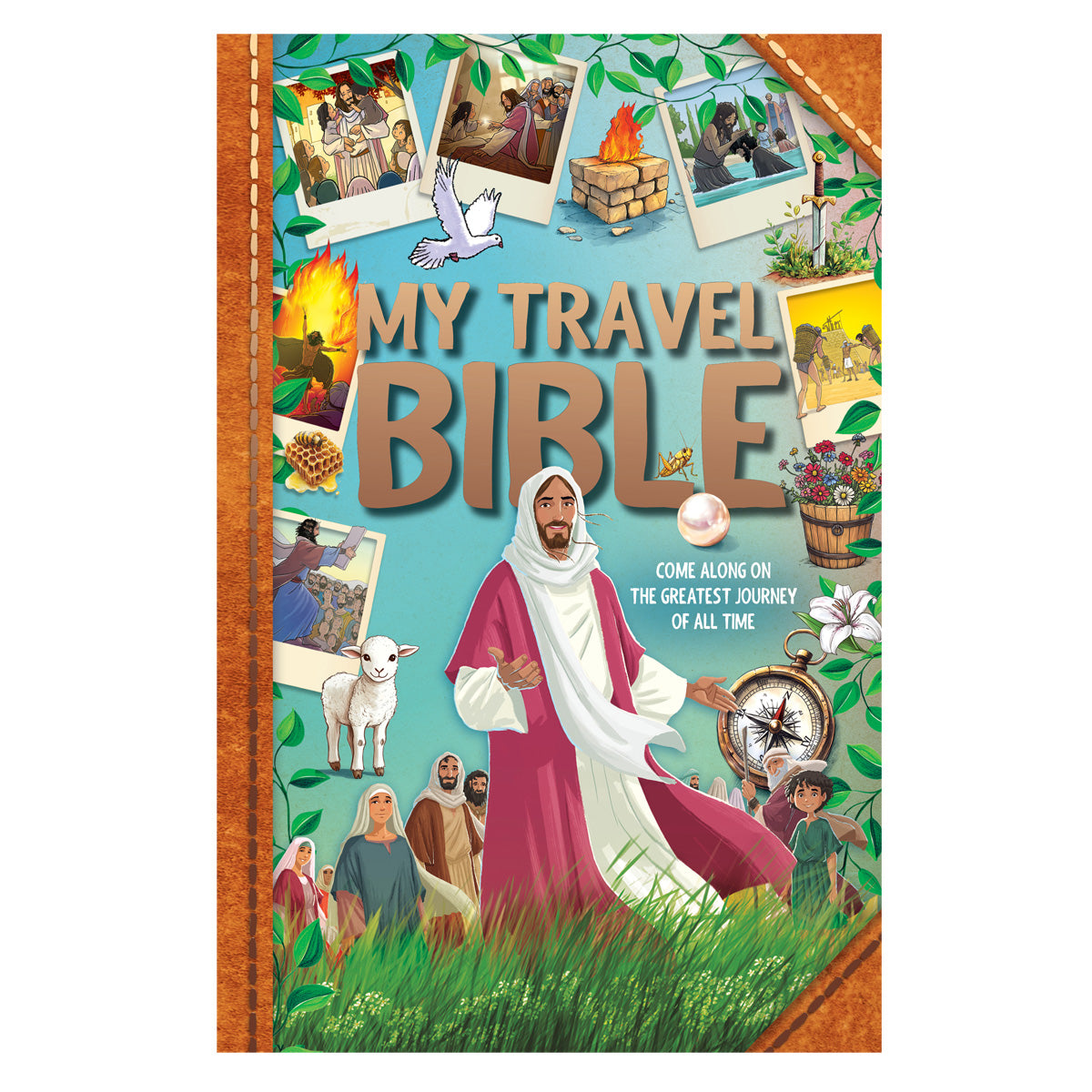 My Travel Bible: Come along on the Greatest Journey of All Time (Hardcover)