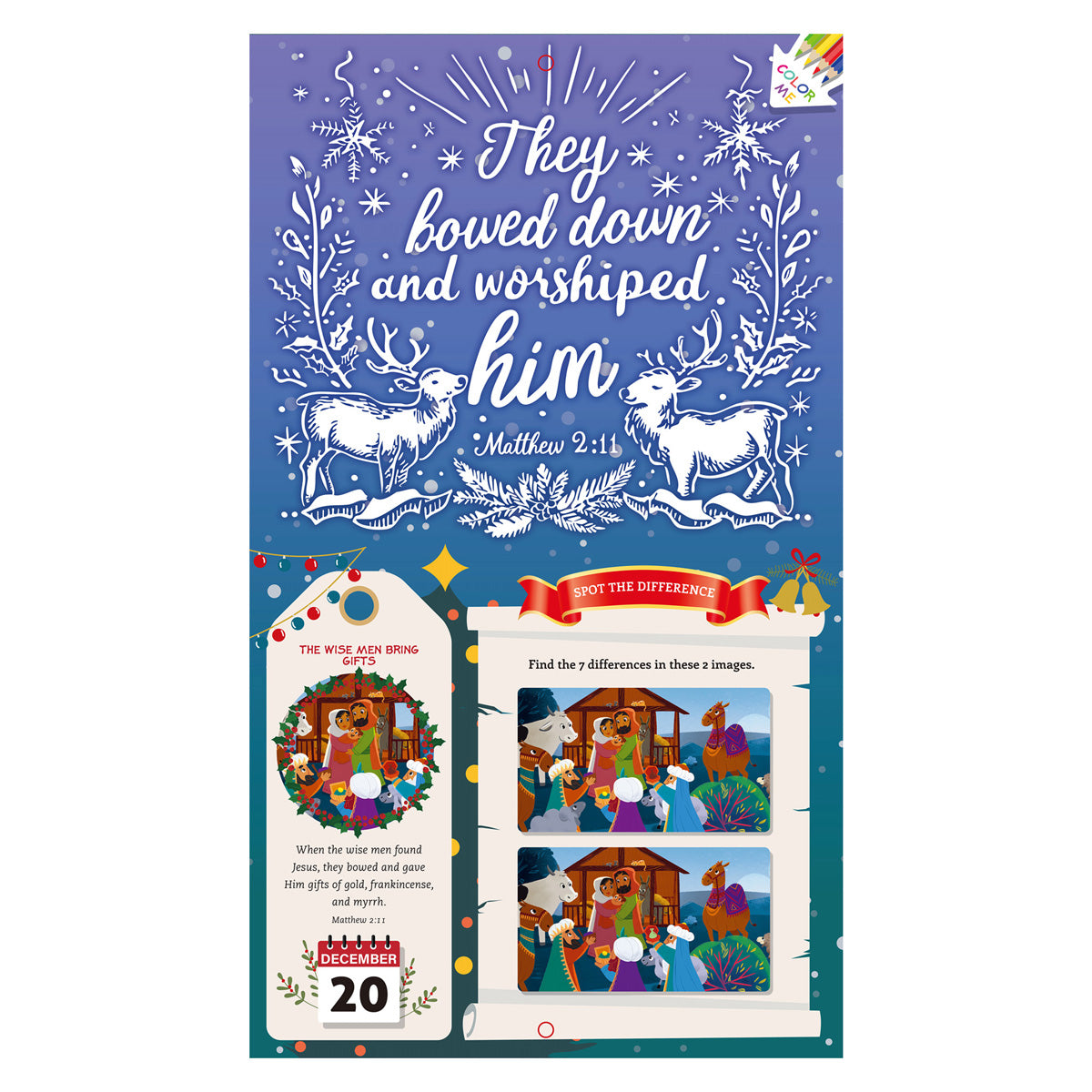 Christmas Activity Calendar: Advent Fun One Day at a Time PB