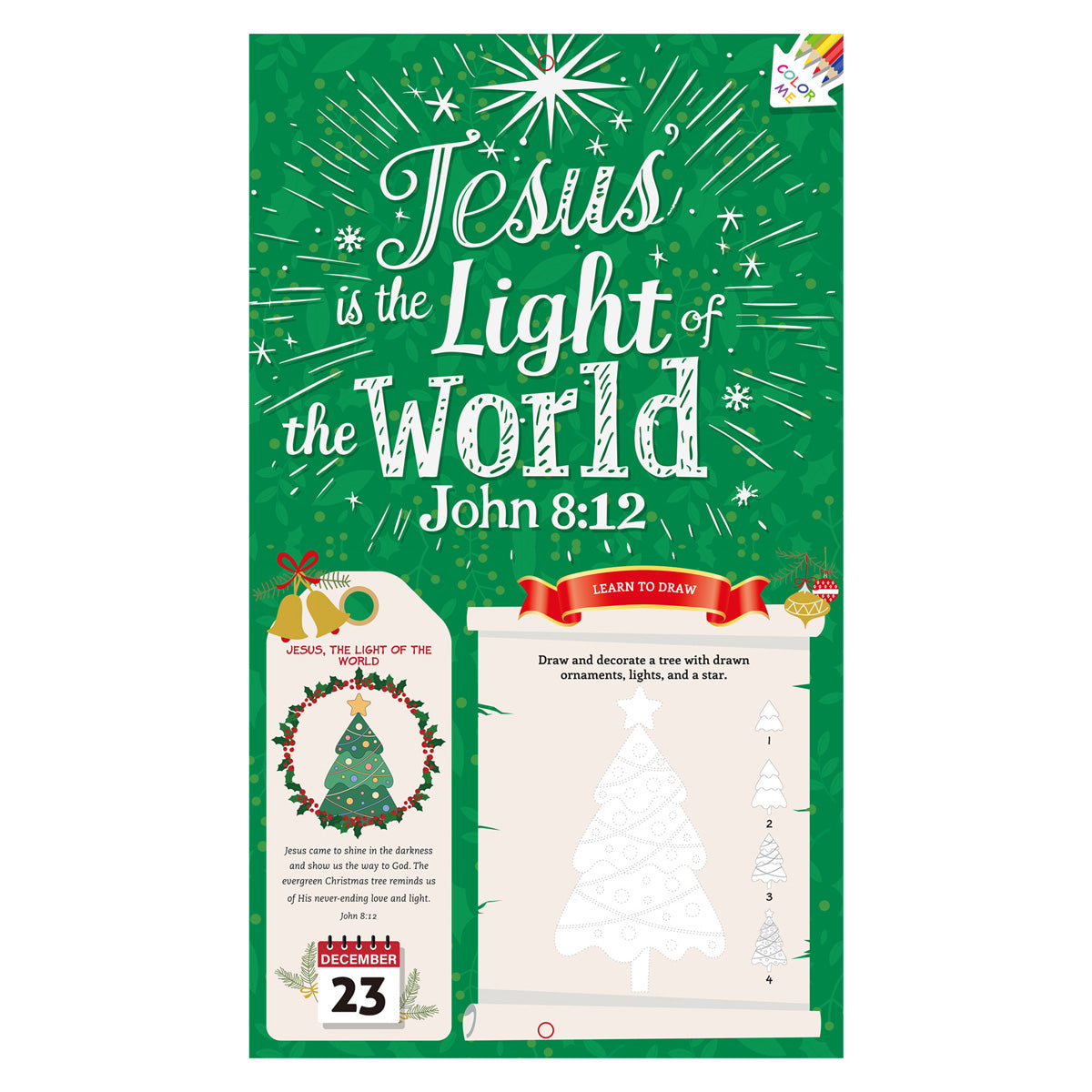 Christmas Activity Calendar: Advent Fun One Day at a Time PB
