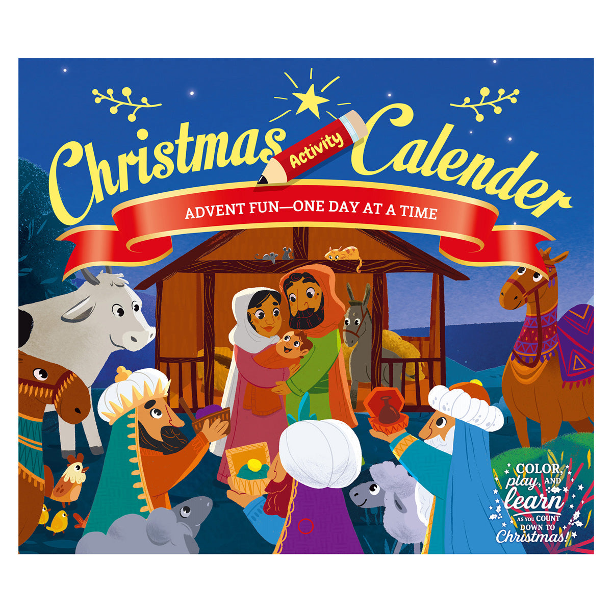 Christmas Activity Calendar: Advent Fun One Day at a Time PB