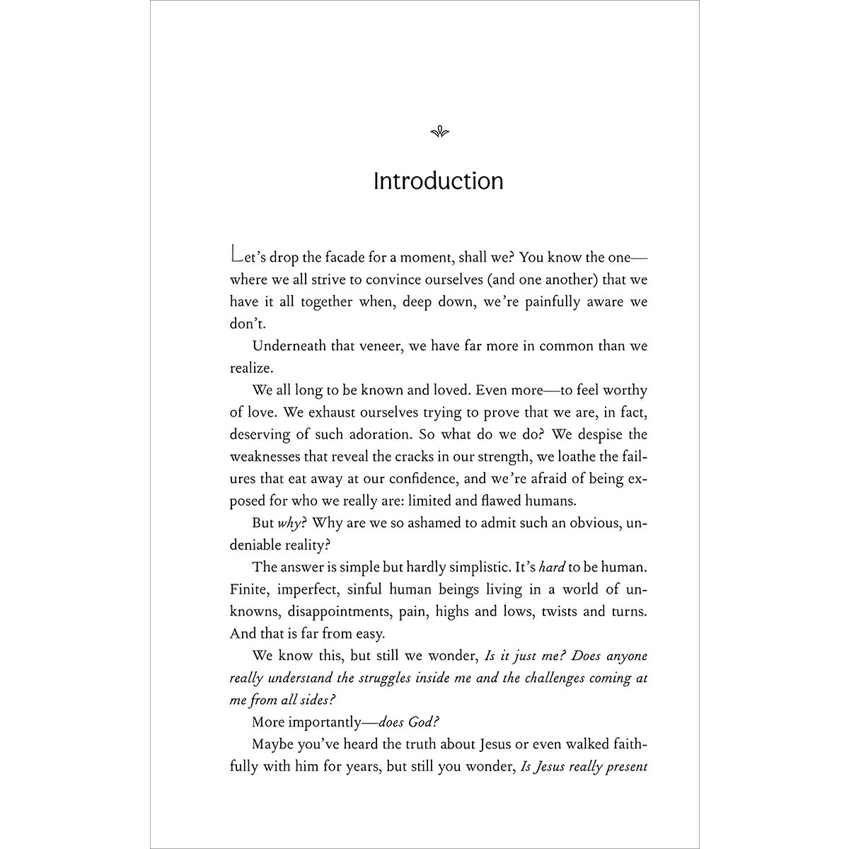 Jesus Will Meet You There: Finding Strength and Comfort in the Savior Who Understands HC
