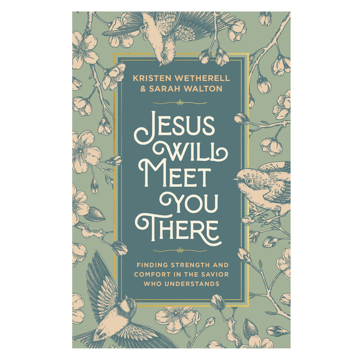 Jesus Will Meet You There: Finding Strength and Comfort in the Savior Who Understands HC