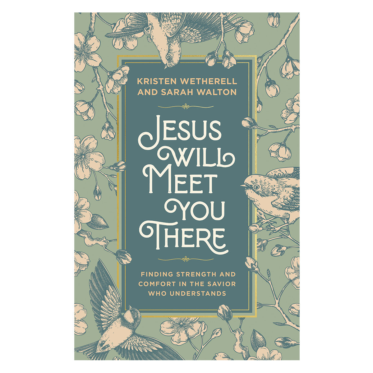 Jesus Will Meet You There: Finding Strength and Comfort in the Savior Who Understands HC