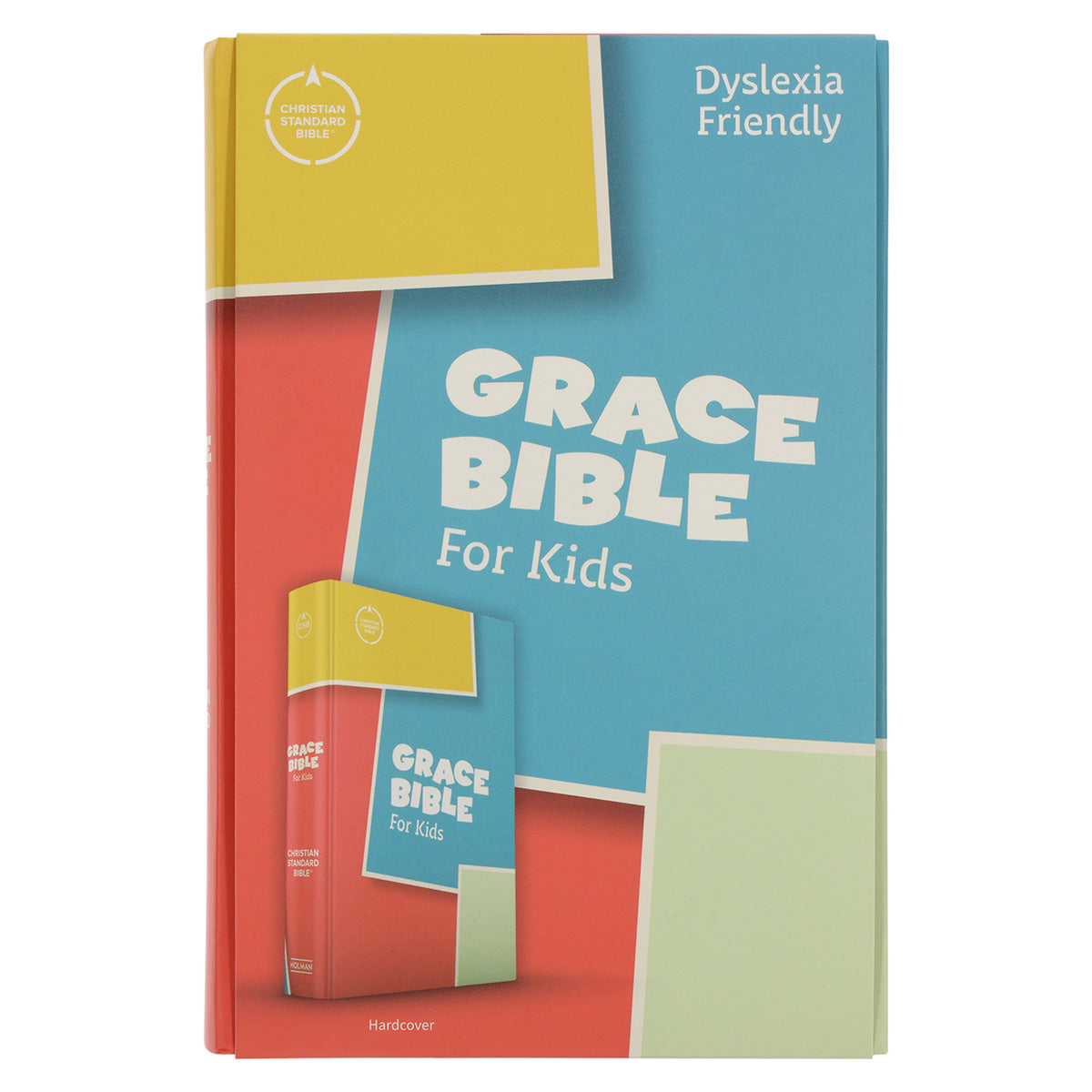CSB Hardcover Grace Dyslexia Friendly Bible for Kids