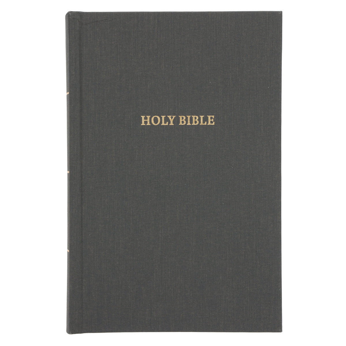 CSB Charcoal Hardcover Grace Dyslexia Friendly Bible Large Print