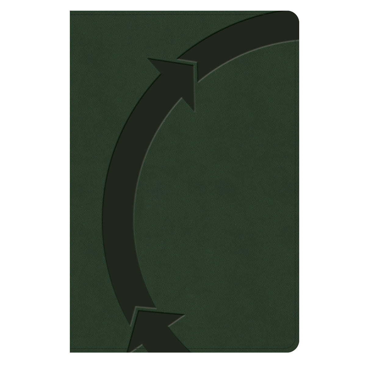 CSB Olive Imitation Leather Daily Disciples Bible Large Print